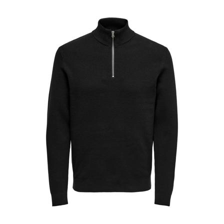 Only & Sons, Turtlenecks Zwart, Heren, Maat:XL