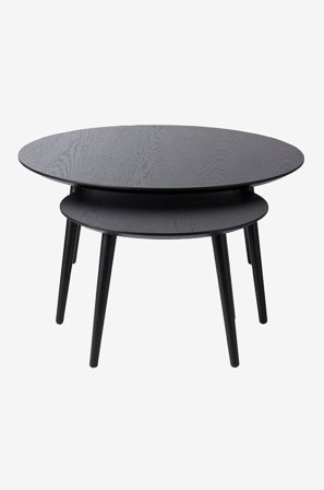Håum - Salongbordsett Winston 2 Pcs - Svart - Sofabord - Fra Homeroom