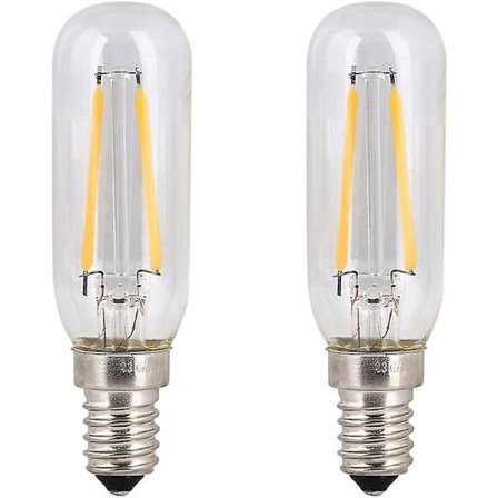 2st 4w Ses Led Spishäll Ljuslampa E14 Kallt Vitt 6000k T25,40w