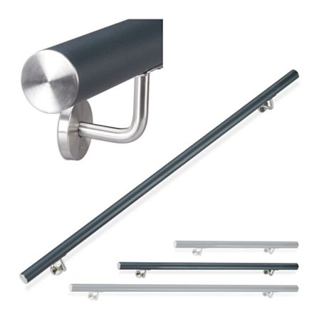 Ledstång i aluminium