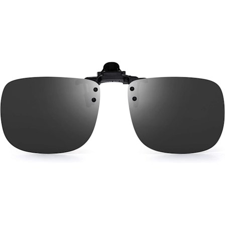 Polarisoidut Clip-On Aurinkolasit Kehyksettömät Kääntyvät Linssit