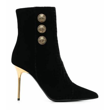 Balmain Laarzen , Zwart , Dames , Maat: 37 EU Enkellaarsjes
