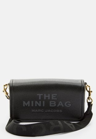 Marc Jacobs The Mini Crossbody Black Klær