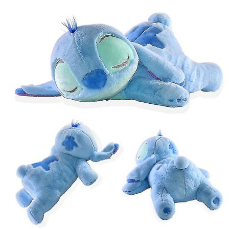 40 cm Lilo & Stitch Stitch Sovepute Plysjdukke