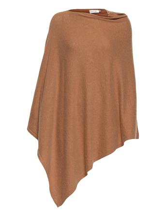 Lnsage Knit Poncho Beige Lounge Nine