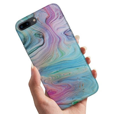iPhone 7/8 Plus - Skal/Mobilskal Målarfärg Mönster