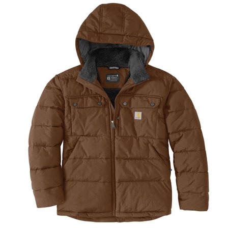 Carhartt 107082RDK-XXL Jakke Værbestandig, slitesterk, varmende og lett Rød, Klær