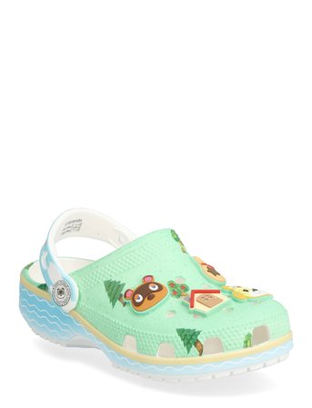 Crocs Animal Crossing Classic Clog K - Multi/patterned - 32/33
