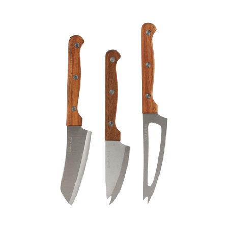 Nicolas Vahé Ostknivar, 3-pack Köksredskap ONESIZE