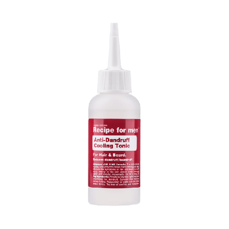 Recipe For Men Anti-Dandruff Cooling Tonic Hår Herr ONESIZE