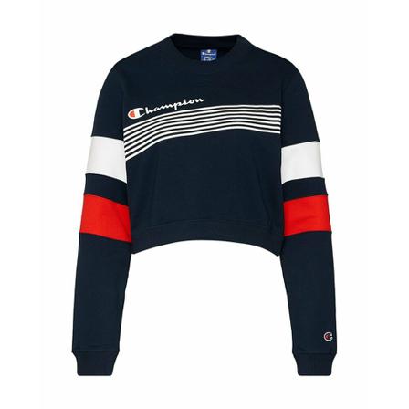 Champion Sweat court Blå, Dame Sweatshirts