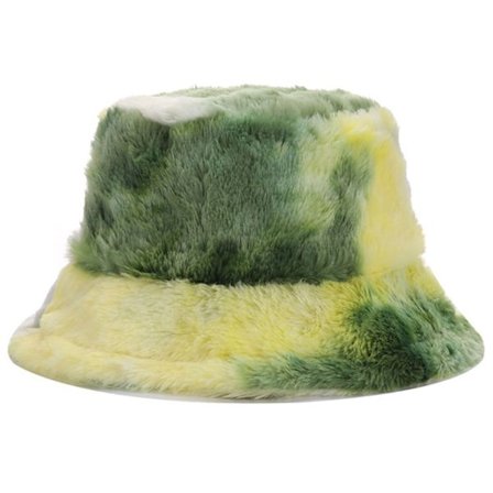 Unisex Vinterlue for Kvinner og Menn, Fargerik Lammeull Potthatt Søt Farge Sh Stil 1 KLB