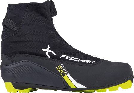 Fischer Men's XC Classic Men Cross country and downhill ski boots Black 47