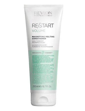 Revlon Professional Restart Volume Magnifying Melting Conditioner - Nude - 200ML