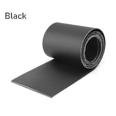 Heavy Duty PVC Reparasjonslapp for Oppblåsbare Båter Kajakk Gummi Jolle-Xin Black