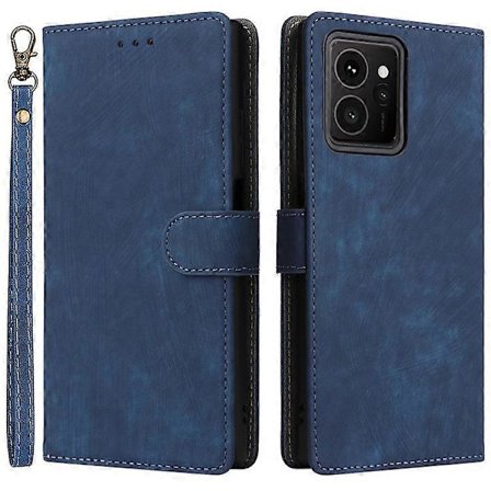 Kompatibelt til HMD Skyline Pung Etui RFID PU Læder Etui Stativ