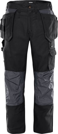 Fristads Herr Hantverkarbyxa 288 FAS, Svart