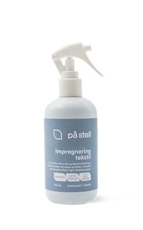 PÅ STELL Impregnering til tekstil, skinn, sko og teknisk beklednig