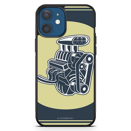 Bjornberry Hårdskal iPhone 12 Mini - Motor