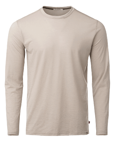 Aclima LightWool 180 Crewneck M's Simply Taupe