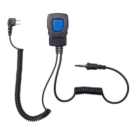 Lafayette Speaker Microphone Peltor 3,5 mm 4-pol tillbehör jaktradio Black OneSize