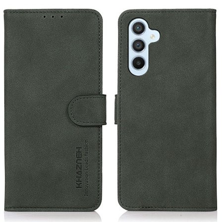 SKALO Samsung A56 5G KHAZNEH Lompakkokotelo - Vihreä