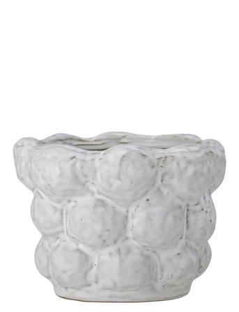 Dieter Flowerpot White Bloomingville
