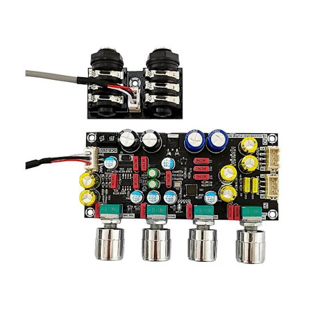 -amp Fever Karaoke Reverb Board Mikrofon K Sang Sangning For-effektkort Dsp Blanding Anti-hvin