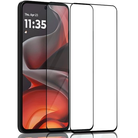2-Pack Motorola G56 Skærmbeskyttelse - Hærdet Glas 9H - Super kvalitet 3D