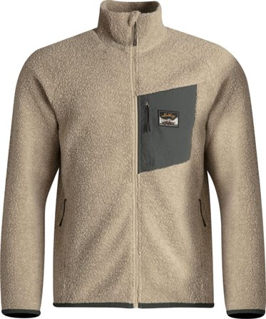 Lundhags Men's Flok Wool Pile Men Mid layer tops Beige S
