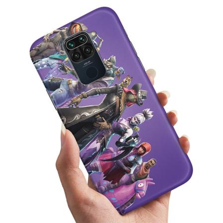 Xiaomi Redmi Note 9 - Deksel/Mobildeksel Fortnite