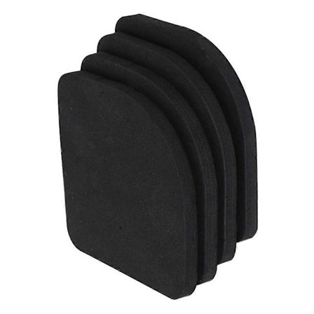 Anti-vibrations- og skridsikre puder til vaskemaskine, stødsikre og støjreducerende til køleskab