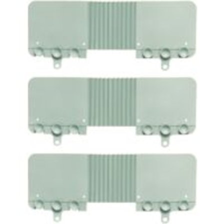 Sprutskjerm for vask med sugekopper Høy kvalitet Sprutskjerm for vask bak kranen Vasktilbehør