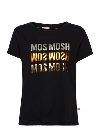 Mavis O-Ss Tee Black MOS MOSH