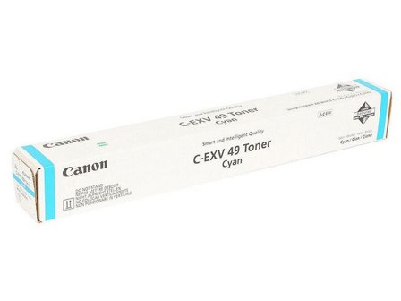 Canon Toner C-EXV49 Cyan - Lyreco - Toner och bläck - Tonerkassetter - Toner Canon