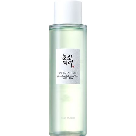 BEAUTY OF JOSEON Viso Green Plum Refreshing Toner AHA+BHA 150ml - Tonico