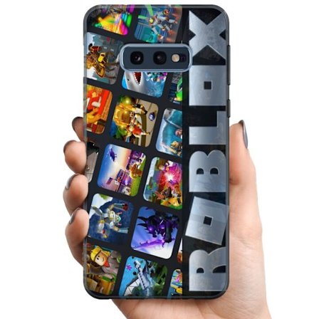 Yhteensopiva Puhelinkuori Samsung Samsung Galaxy S10e Roblox