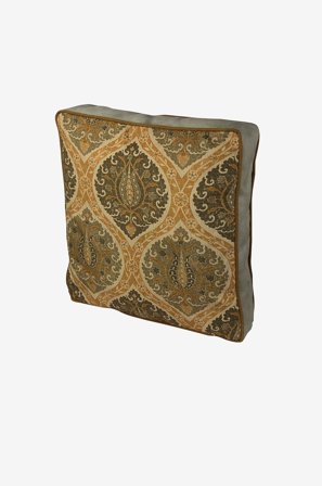 Wallity - Istuintyyny 42 x 42 cm - Oranssi - Istuintyynyt - - Homeroom