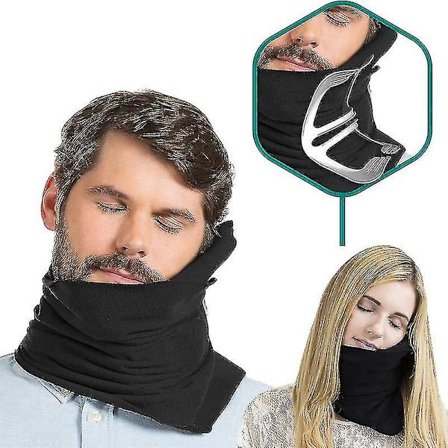 Flyrejse Nap U-formet pude nakkestøttepude rød 1.