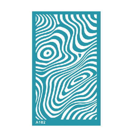 Uudelleenkäytettävät silkkikankaat savikorukorvakoruihin, pintakuviolevyt savelle