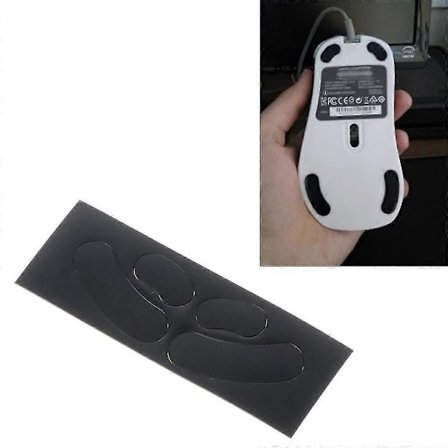 Fötter for Steel Series Rival 300 Rival 300s Sklisikre Museskøyter Gaming Museføtter