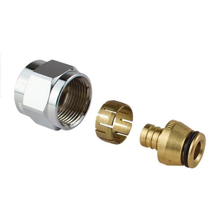 Uponor 2332931 Koblingssett 16 x 2,0 mm, G22, Installasjon