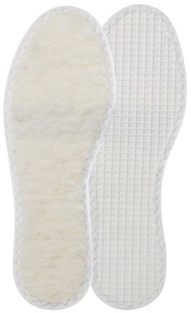 Springyard Wool Sole Kids White