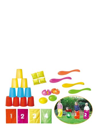 Happy Summer | Happy Summer Party Game Set | ONE SIZE