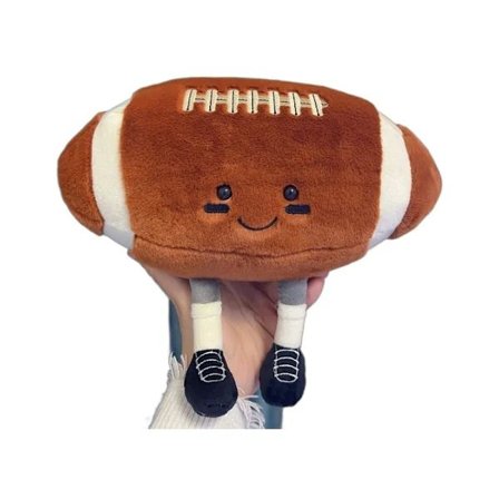 Rugbydocka Jellycat-docka mjukdjur söt docka online kändishelgpresent