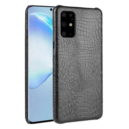 Croco Samsung Galaxy S20 Plus skal - Svart