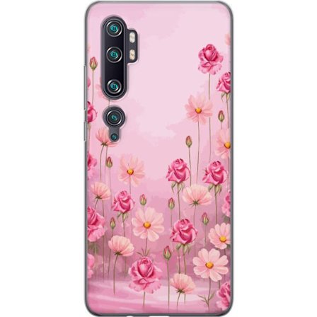 Yhteensopiva Puhelinkuori Xiaomi Mi Note 10 Pro Petal Reverie Soft Blush