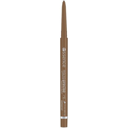 Essence Micro Precise Eyebrow Pencil 02 Light Brown, Makeup, Øjenbryn, Øjenbrynsblyanter