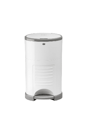 Korbell Classic Blöjhink 16 Liter Grs-certifierad Sköta Vit