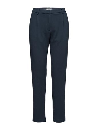 Stamford Pants 2566 Bukser Med Rette Ben Blå Samsøe Samsøe